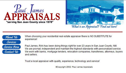 PJ Appraisals.com