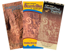 Four Corners Storytelling Brochures