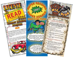 Summer Reading Program Brochures